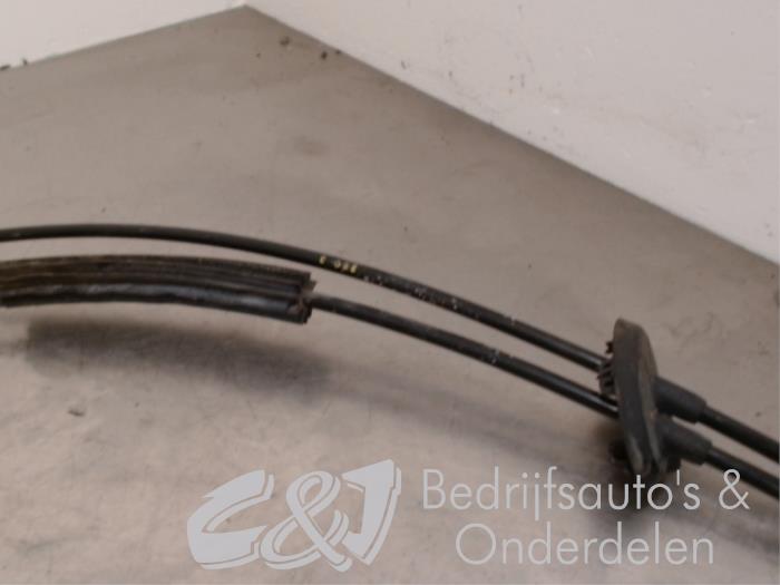 Schaltkabel Getriebe van een Mercedes-Benz Vito (447.6) 2.0 116 CDI 16V 2022