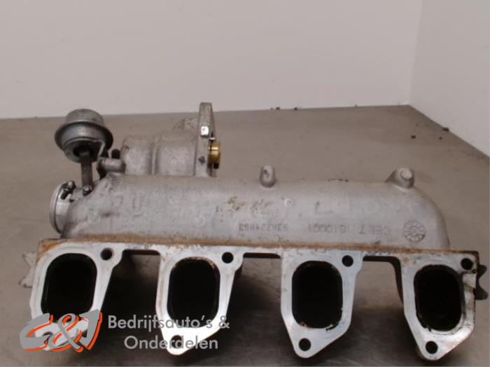 Gebrauchte Ansaugbrugge Ford Transit Connect 1.8 TDdi LWB Euro 4 Preis € 21,00 Margenregelung angeboten von C&J Bedrijfsauto's & Onderdelen