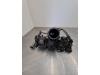 Intake manifold from a Volkswagen Transporter T5, 2003 / 2015 2.0 TDI DRF, Delivery, Diesel, 1.968cc, 103kW (140pk), FWD, CAAC; CCHA, 2009-09 / 2015-08, 7E; 7F 2014