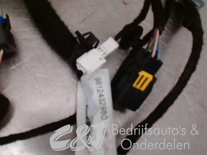 Wiring harness from a Peugeot Expert (VA/VB/VE/VF/VY) 2.0 Blue HDi 120 16V 2017