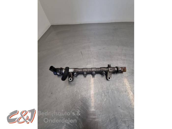 Usagé Système d'injection Volkswagen Caddy IV 2.0 TDI 16V DPF Prix € 31,50 Règlement à la marge proposé par C&J Bedrijfsauto's & Onderdelen