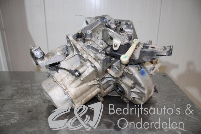 Boîte de vitesse d'un Opel Combo Cargo 1.6 CDTI 100 2019
