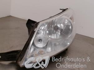 Used Headlight, left Peugeot Expert (G9) 1.6 HDi 90 Price € 63,00 Margin scheme offered by C&J bedrijfsauto's & onderdelen