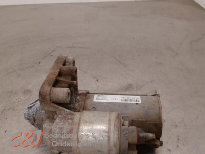 Begagnade Startmotor Peugeot Expert (G9) 1.6 HDi 90 Pris € 22,05 Marginaltabell erbjuds av C&J Bedrijfsauto's & Onderdelen
