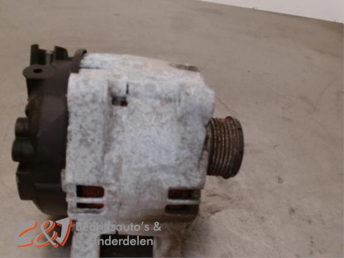 Begagnade Dynamo Peugeot Expert (G9) 1.6 HDi 90 Pris € 26,25 Marginaltabell erbjuds av C&J Bedrijfsauto's & Onderdelen