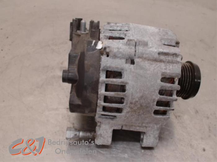 Gebrauchte Dynamo Ford Tourneo Connect/Grand Tourneo Connect 1.5 TDCi Preis € 26,25 Margenregelung angeboten von C&J Bedrijfsauto's & Onderdelen