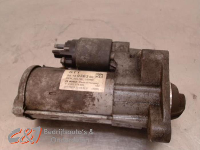 Gebrauchte Anlasser Citroen Jumper (U9) 2.0 Blue HDi 160 Preis € 42,00 Margenregelung angeboten von C&J Bedrijfsauto's & Onderdelen