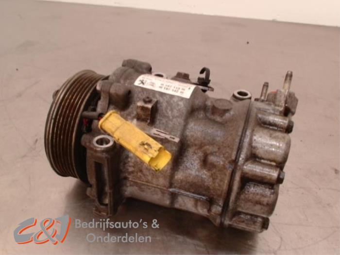 Gebrauchte Klimapumpe Citroen Jumper (U9) 2.0 Blue HDi 160 Preis € 52,50 Margenregelung angeboten von C&J Bedrijfsauto's & Onderdelen