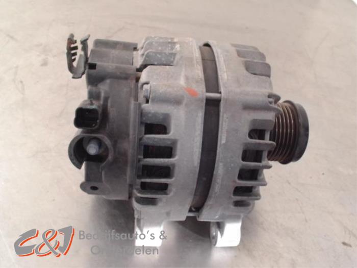 Begagnade Dynamo Peugeot Partner (GC/GF/GG/GJ/GK) 1.6 BlueHDi 100 Pris € 26,25 Marginaltabell erbjuds av C&J Bedrijfsauto's & Onderdelen