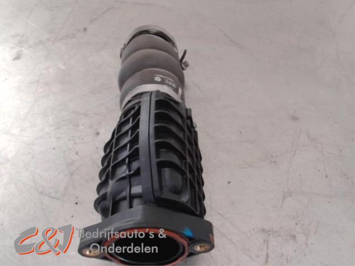 Gebrauchte Intercooler Rohr Peugeot Partner (GC/GF/GG/GJ/GK) 1.6 BlueHDi 100 Preis € 15,75 Margenregelung angeboten von C&J Bedrijfsauto's & Onderdelen