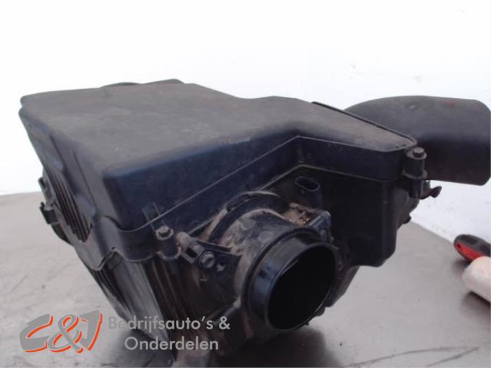 Begagnade Luftfilterhus Ford Transit Connect (PJ2) 1.6 TDCi 16V 75 Pris € 15,75 Marginaltabell erbjuds av C&J Bedrijfsauto's & Onderdelen