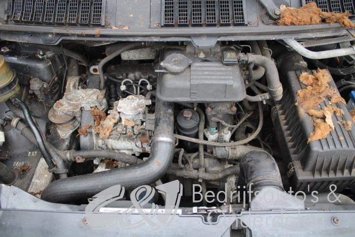 Engine from a Citroën Jumpy (BS/BT/BY/BZ) 1.9TD 1997