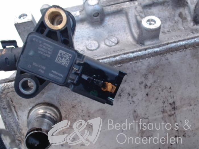 Intake manifold from a Fiat Talento 2.0 EcoJet BiTurbo 120 2021