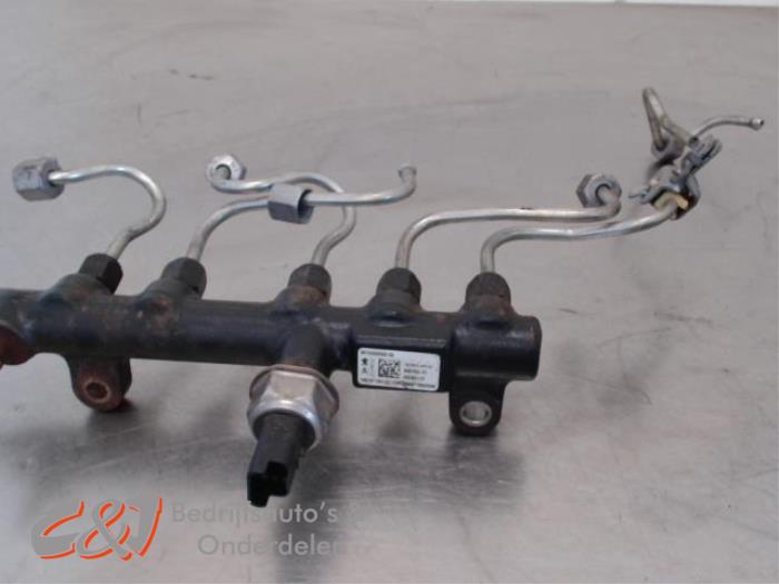 Usagé Système d'injection Peugeot Boxer (U9) 2.0 BlueHDi 130 Prix € 42,00 Règlement à la marge proposé par C&J Bedrijfsauto's & Onderdelen