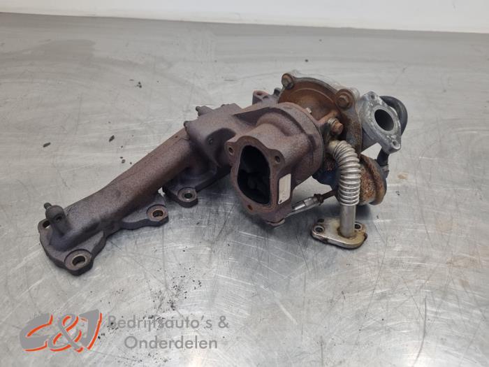 Usagé Turbo Fiat Qubo 1.3 D 16V Multijet Prix € 131,25 Règlement à la marge proposé par C&J Bedrijfsauto's & Onderdelen
