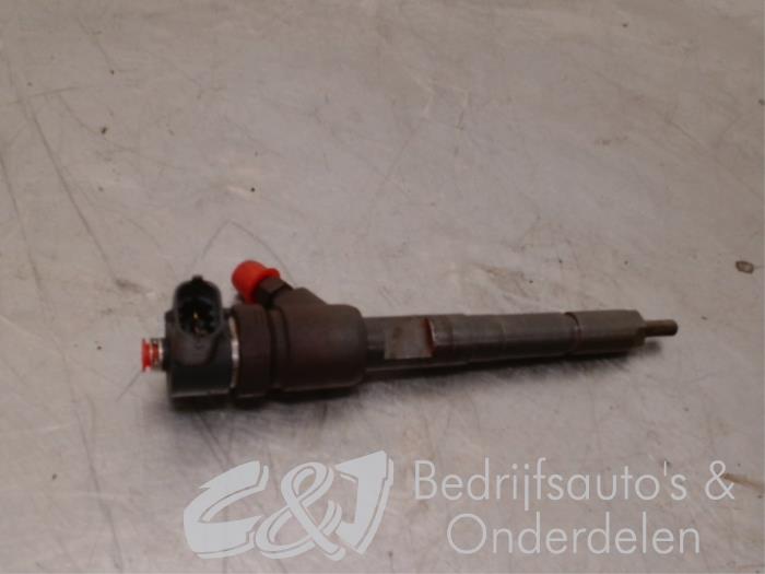 Injecteur (diesel) d'un Fiat Qubo 1.3 D 16V Multijet 2009