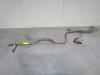 Exhaust (complete) from a Peugeot Partner (GC/GF/GG/GJ/GK), 2008 / 2018 1.6 BlueHDi 100, Delivery, Diesel, 1 560cc, 73kW (99pk), FWD, DV6FD; BHY, 2015-04 / 2018-12 2016