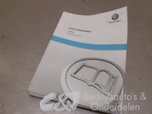Usagé Livret d'instructions Volkswagen Crafter 2.0 BiTDI Prix € 15,75 Règlement à la marge proposé par C&J bedrijfsauto's & onderdelen