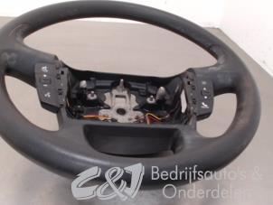 Used Steering wheel Peugeot Boxer (U9) 2.2 HDi 130 Euro 5 Price € 42,00 Margin scheme offered by C&J bedrijfsauto's & onderdelen