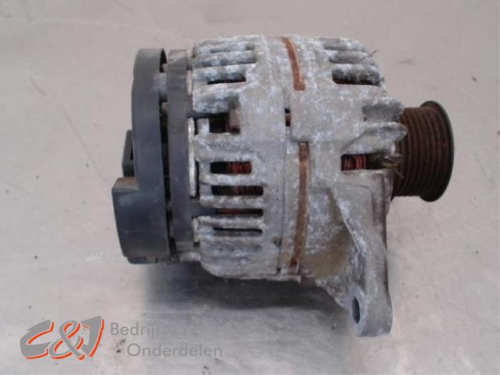 Gebrauchte Dynamo Fiat Ducato (243/244/245/247) 2.3 JTD 16V Preis € 26,25 Margenregelung angeboten von C&J Bedrijfsauto's & Onderdelen