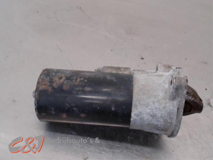 Gebrauchte Anlasser Fiat Ducato (243/244/245/247) 2.3 JTD 16V Preis € 22,05 Margenregelung angeboten von C&J Bedrijfsauto's & Onderdelen