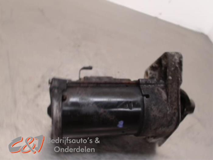 Begagnade Startmotor Renault Trafic (1FL/2FL/3FL/4FL) 1.6 dCi 145 Twin Turbo Pris € 22,05 Marginaltabell erbjuds av C&J Bedrijfsauto's & Onderdelen