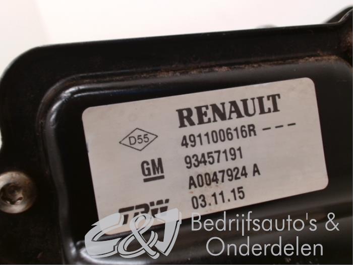 Pompa wspomagania kierownicy z Renault Trafic (1FL/2FL/3FL/4FL) 1.6 dCi 125 Twin Turbo 2017
