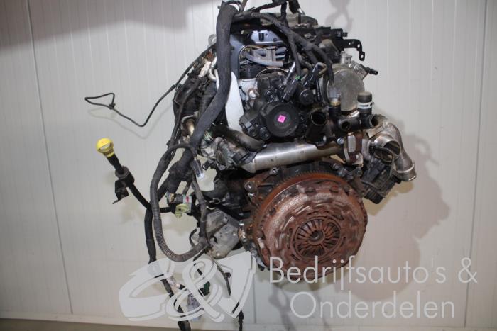 Motor de un Citroën Jumper (U9) 2.2 HDi 130 2015