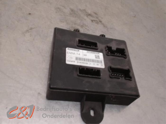 Used Body control computer Renault Trafic (1FL/2FL/3FL/4FL) 1.6 dCi 125 Twin Turbo Price € 52,50 Margin scheme offered by C&J Bedrijfsauto's & Onderdelen