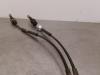 Gearbox shift cable from a Opel Vivaro, 2014 / 2019 1.6 CDTI BiTurbo 120, Delivery, Diesel, 1.598cc, 88kW (120pk), FWD, R9M450; R9MD4; R9M413; R9MH4, 2014-06 / 2019-12 2016