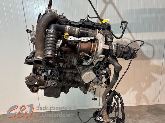 Gebrauchte Motor Ford Transit Courier 1.5 TDCi 75 Preis € 2.223,38 Mit Mehrwertsteuer angeboten von C&J Bedrijfsauto's & Onderdelen