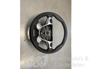 Used Steering wheel Ford Transit Connect (PJ2) 1.6 TDCi 16V 95 Price € 131,25 Margin scheme offered by C&J bedrijfsauto's & onderdelen
