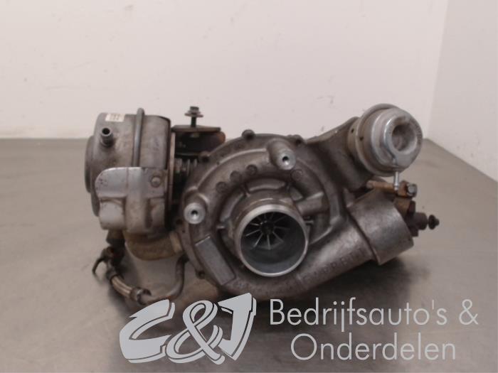 Turbo de un Renault Master IV (EV/HV/UV/VA/VB/VD/VF/VG/VJ) 2.3 dCi 135 16V FWD 2016