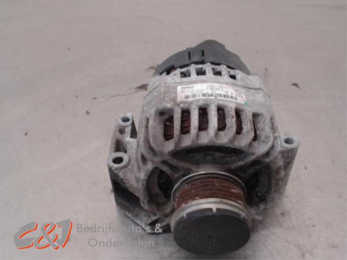 Begagnade Dynamo Fiat Doblo Cargo (263) 1.3 MJ 16V DPF Euro 5 Pris € 26,25 Marginaltabell erbjuds av C&J Bedrijfsauto's & Onderdelen