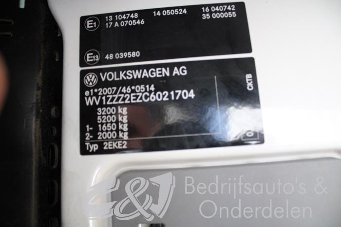 Silnik z Volkswagen Crafter 2.0 TDI 16V 2011
