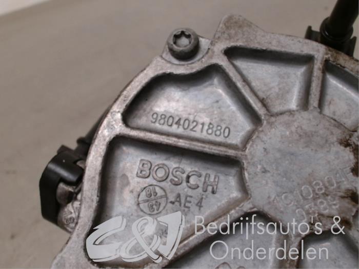 Bomba de vacío (diésel) de un Peugeot Partner (EF/EU) 1.5 BlueHDi 100 2019