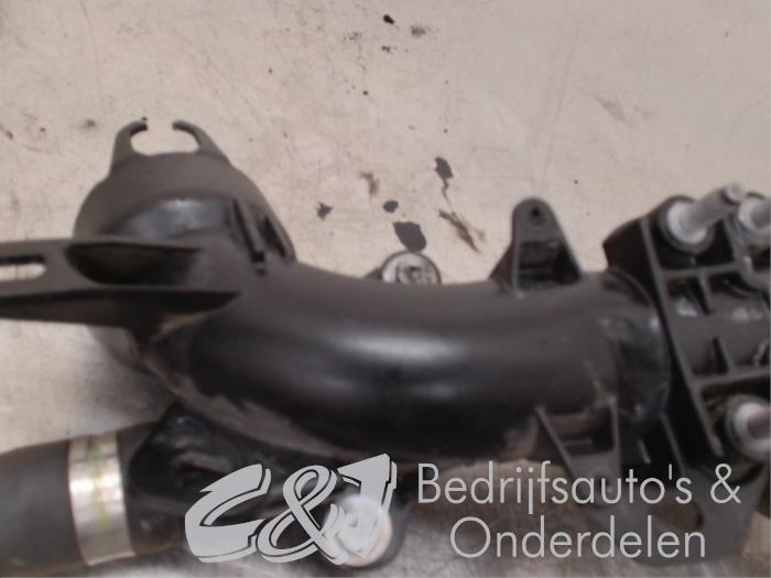 Water pipe from a Peugeot Partner (EF/EU) 1.5 BlueHDi 100 2019