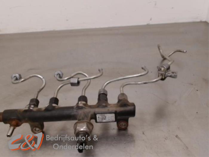 Usagé Système d'injection Citroen Jumper (U9) 2.0 Blue HDi 160 Prix € 36,75 Règlement à la marge proposé par C&J Bedrijfsauto's & Onderdelen