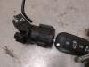 Ignition lock + key from a Peugeot Expert (VA/VB/VE/VF/VY) 1.6 Blue HDi 115 2016