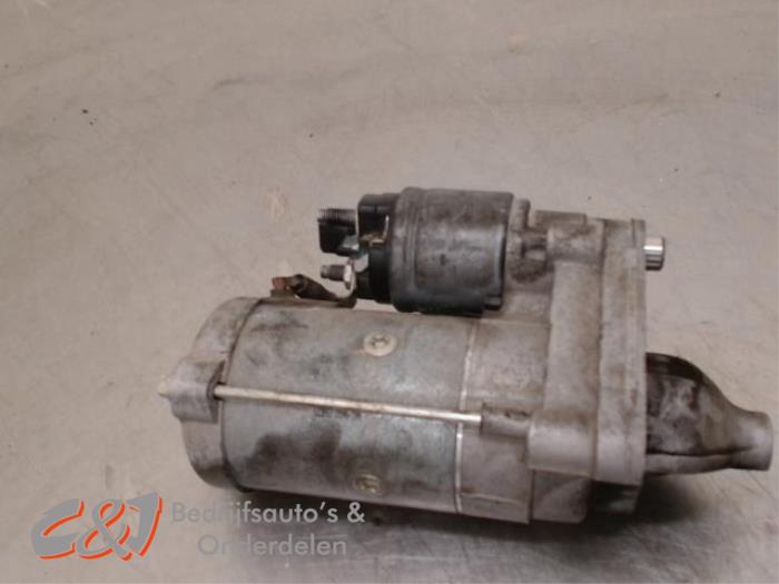 Gebrauchte Anlasser Peugeot Partner (EA//EF/EN/EU) 1.5 BlueHDi 100 Preis € 11,55 Margenregelung angeboten von C&J Bedrijfsauto's & Onderdelen