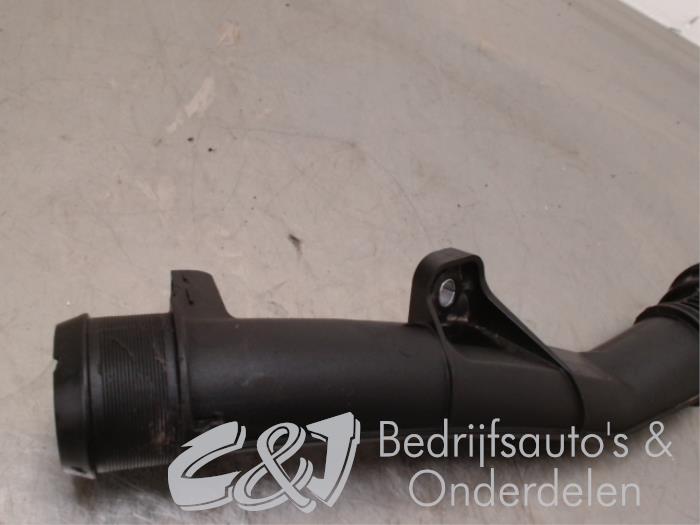 Intercooler tube from a Peugeot Partner (EF/EU) 1.5 BlueHDi 100 2019