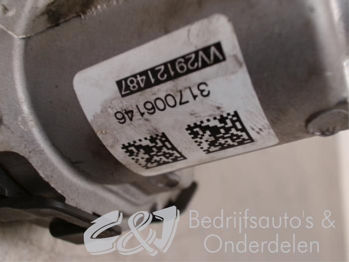 Cuerpo de válvula de mariposa de un Peugeot Partner (EF/EU) 1.5 BlueHDi 100 2019