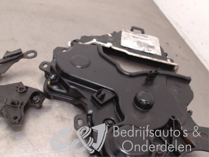Timing cover from a Peugeot Partner (EF/EU) 1.5 BlueHDi 100 2019