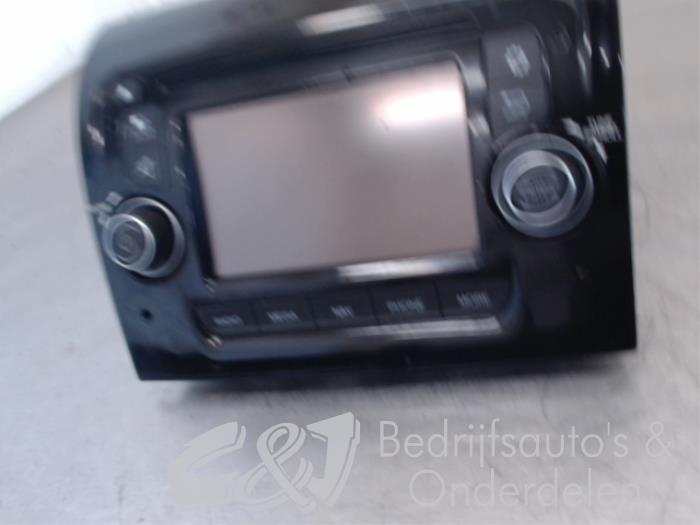 Radioodtwarzacz CD z Fiat Ducato (250) 2.3 D 130 Multijet 2017