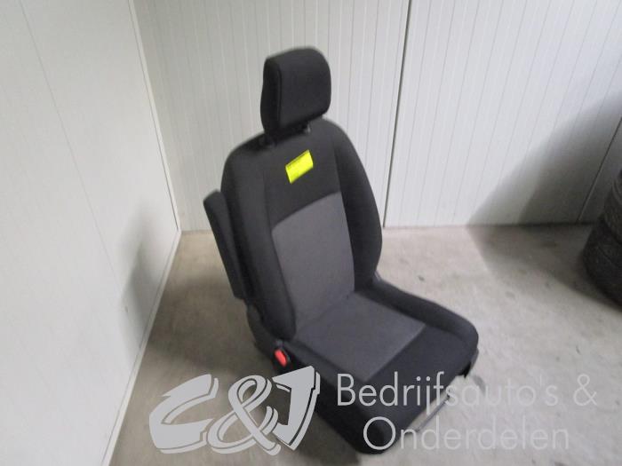 Fotel lewy z Peugeot Expert (VA/VB/VE/VF/VY) 1.6 Blue HDi 115 2016
