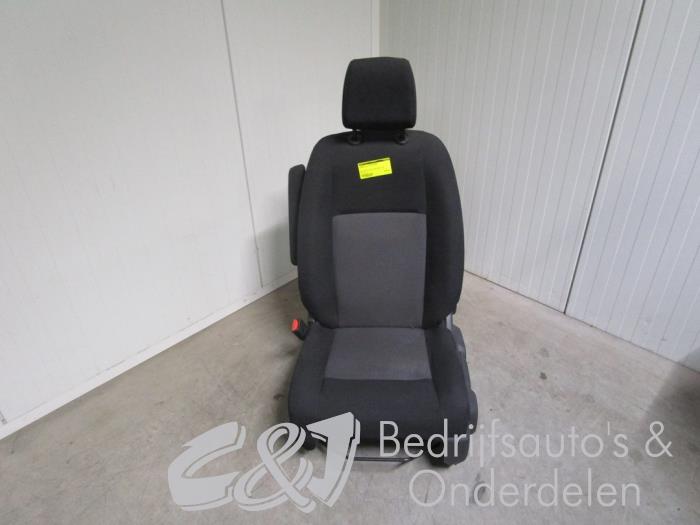 Fotel lewy z Peugeot Expert (VA/VB/VE/VF/VY) 1.6 Blue HDi 115 2016