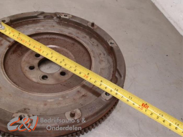 Used Flywheel Citroen Berlingo 1.6 Hdi, BlueHDI 75 Price € 36,75 Margin scheme offered by C&J Bedrijfsauto's & Onderdelen