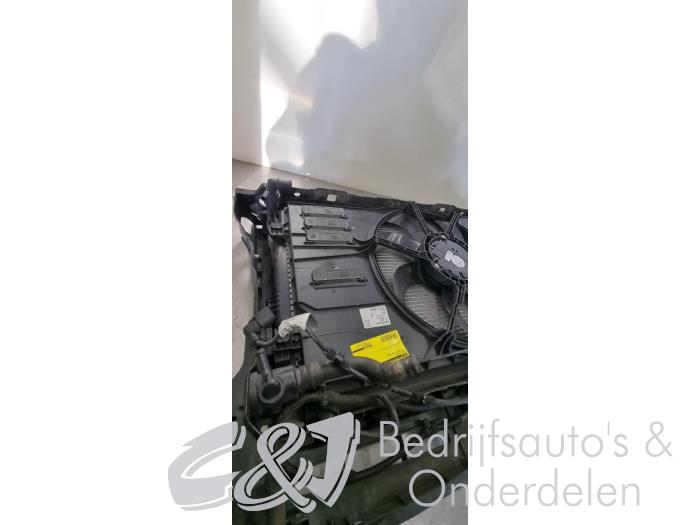 Boîtier ventilateur d'un Volkswagen Caddy Cargo V (SBA/SBH) 2.0 TDI BlueMotionTechnology 2022