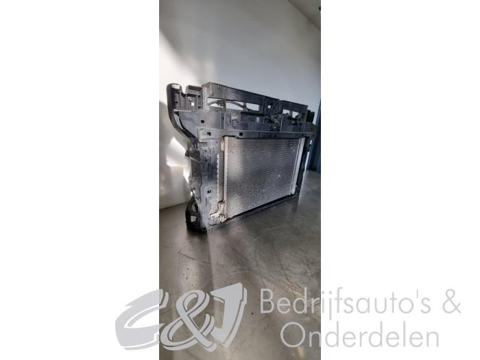 Boîtier ventilateur d'un Volkswagen Caddy Cargo V (SBA/SBH) 2.0 TDI BlueMotionTechnology 2022