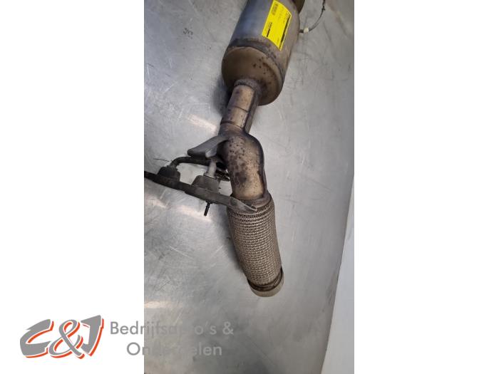 Katalysator van een Volkswagen Caddy Cargo V (SBA/SBH) 2.0 TDI BlueMotionTechnology 2022
